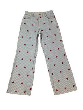 WE THE FREE Bugged Out High Rise Straight Jeans 25